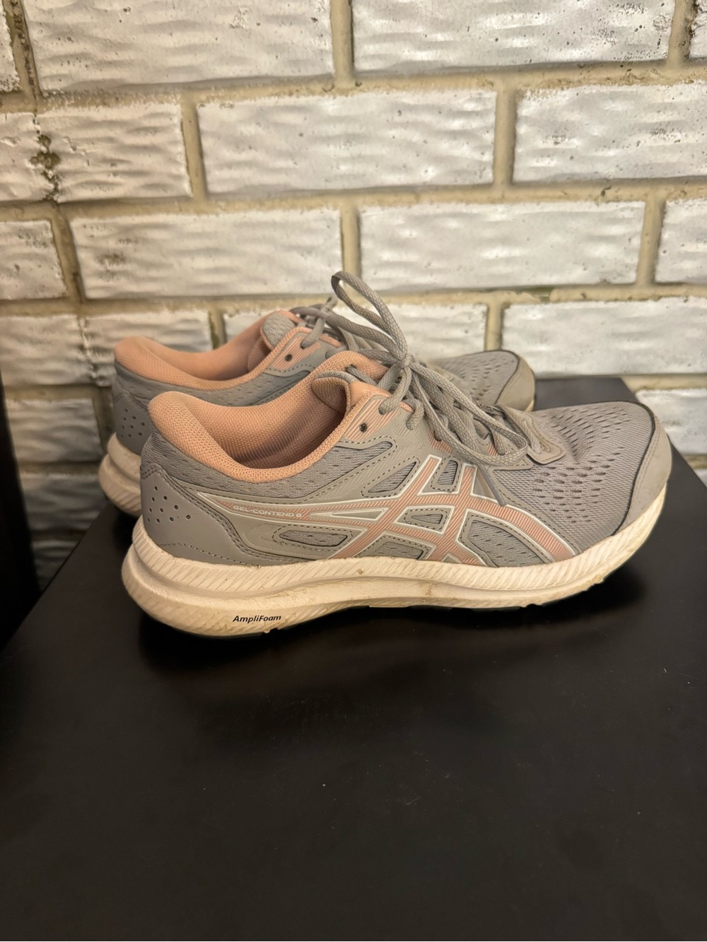 ASICS Amplifoam sneakers with ortholite